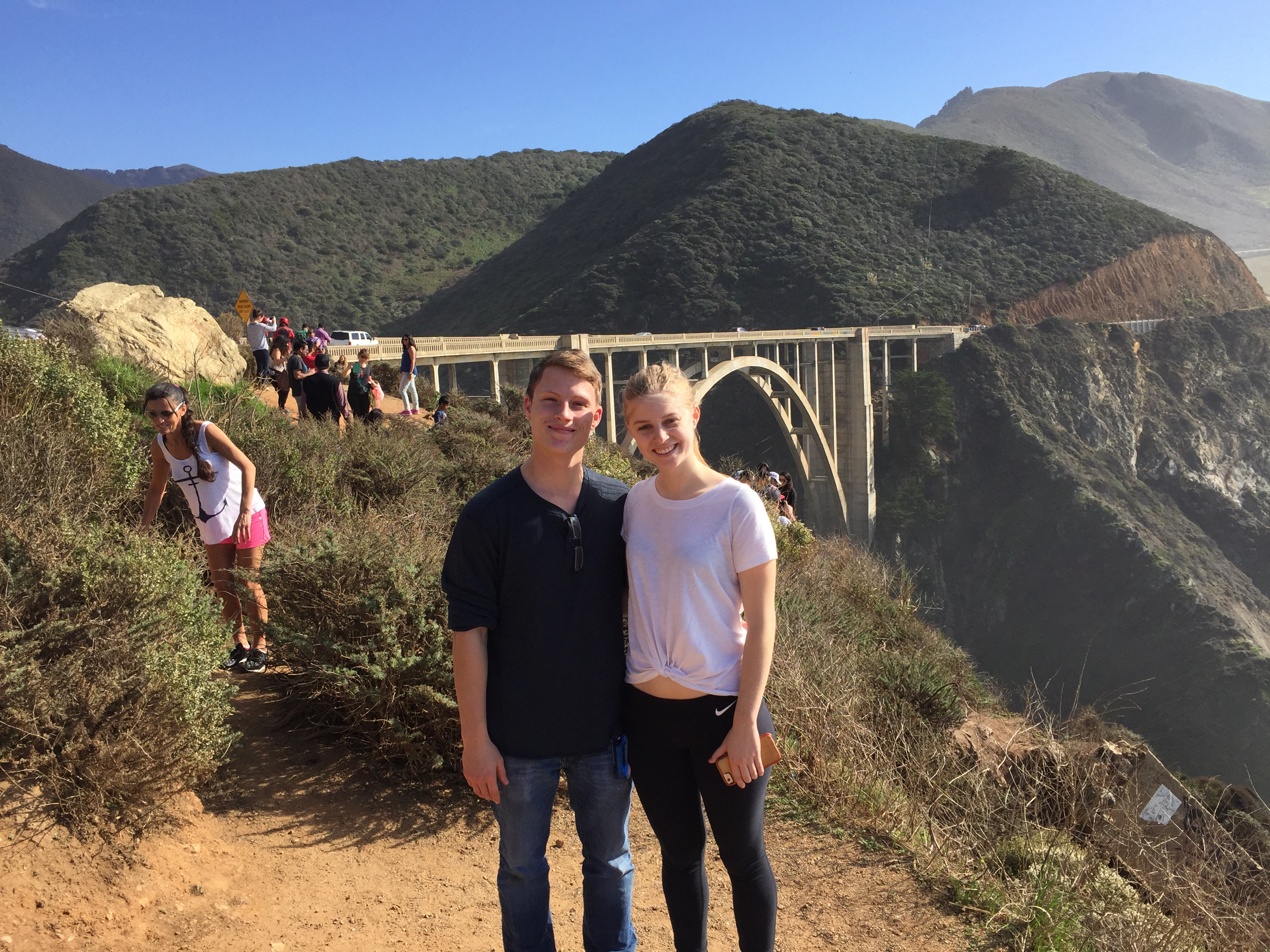 Bridge at Carmel, CA